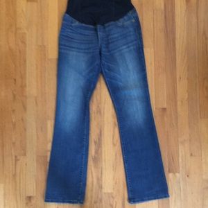 Isabel Maternity Skinny Bootcut Jeans Size 6